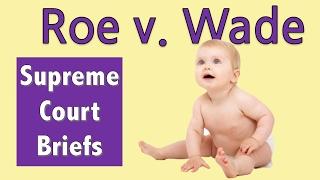 When Abortion Became Legal  Roe v. Wade