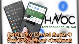 PROM13.07.18-Official Havoc-OS-8.1.0Treble for Redmi Note 4.