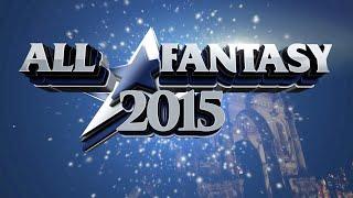 LFL  2015  EASTERN CONFERENCE VS WESTERN CONFERENCE  ALL FANTASY GAME