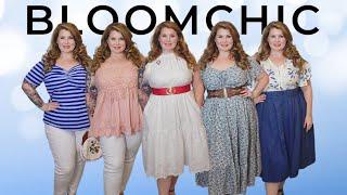 Bloomchic Plus Size Try On Haul  June 2024 #BloomChic #BloomChicDress