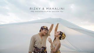 AXIOO  Rizky & Mahalini - Full PreWedding Film by Wilson Tsu