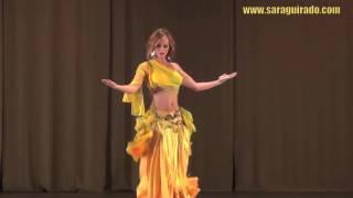 Belly Dance Arabic Spanish 2018 - sara guirado