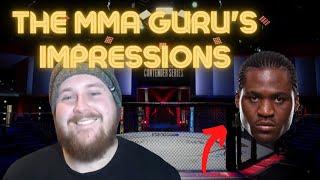 The MMA Gurus Impressions - Ngannou Part 1