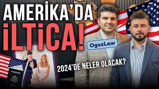 Amerika’da İLTİCA Yapmak  Evlenerek Green Card Almak