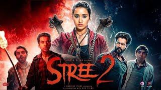 Stree 2  New Hindi Horror Movie 2024  Full Movie  Shraddha Kapoor Rajkummar Rao Pankaj Tripathi