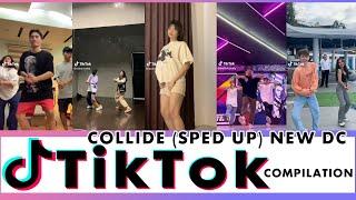 COLLIDE SPED NEW DC  NEW TIKTOK DANCE  COLLIDE NEW DANCE  TIKTOK TRENDING 2022  NEW DANCE