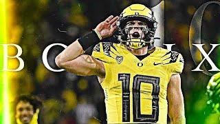 Bo Nix Oregon Ducks Highlights  Underrated QB?prod.strongsilenttype