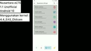 Review Nusantara eLTS 1.1  Android 10  Redmi Note 5 Pro