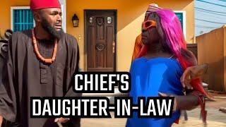 Chief Daughter-in-law finally arrived  Chief Imo Comedy  OLUWABOY IS IN TROUBLE