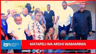 WAZIRI SILAA AWADAKA MATAPELI WA ARDHI DSM