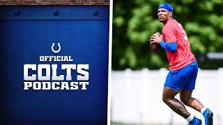 Official Colts Podcast  QB Coach Cam Turner on Anthony Richardsons Growth