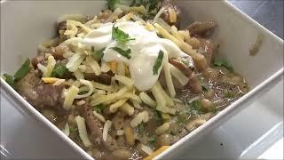 Best Leftover Turkey Recipe Ever  Smoked Turkey White Chili  LOW CARB RECIPE