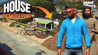 TREVORS HOUSE REMODELING  GTA 5