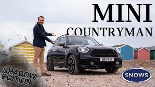 Snows MINI & James Batchelor  MINI Countryman Plug-In Hybrid Shadow Edition First Drive