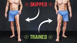 Never Skip Leg Day Bodyweight Workout Routine