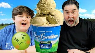 LIMITED EDITION Van Leeuwen Hidden Valley Ranch Ice Cream