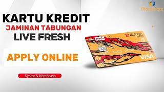 Pengajuan Kartu Kredit DBS Limit Sesuai Saldo Tabungan