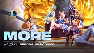 KDA - MORE ft. Madison Beer GI-DLE Lexie Liu Jaira Burns Seraphine Official Music Video