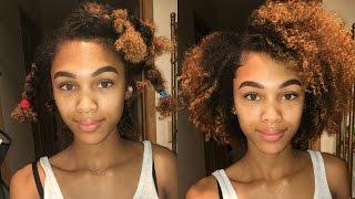 Banding Method Stretch Your Natural Hair Over Night