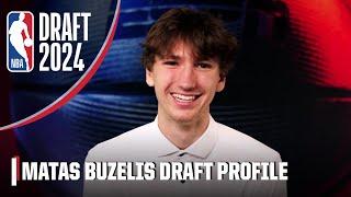 Matas Buzelis My Scouting Report  2024 NBA Draft