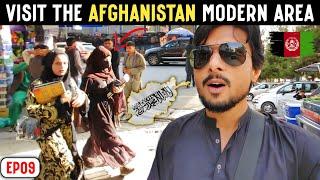 Afghani girls inside the modern area of Kabul during Taliban government  Afghanistan Travel  EP_09