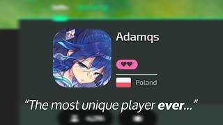 There will never be an osu player like Adamqs
