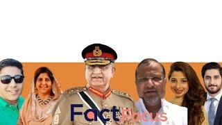 General Qamar Bajwas Mian Mithu - The Wealth Accumulation in Six years.  Ahmad Noorani #FactFocus