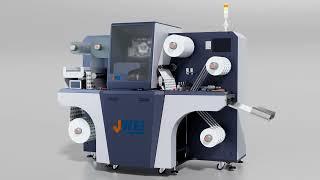 All-in-One Digital Label Cutter JWEI RSF-330