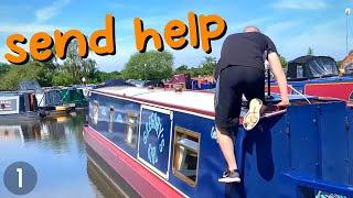 We bought a narrowboat Our first 24 HOURS on our new narrowboat home  1