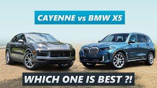 2024 BMW X5 vs 2024 Porsche Cayenne – Ultimate Luxury SUV Showdown 