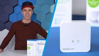 devolo Magic 1 WiFi mini Vorstellung & Einrichtung des kleinsten WLAN-Powerline-Adapters der Welt