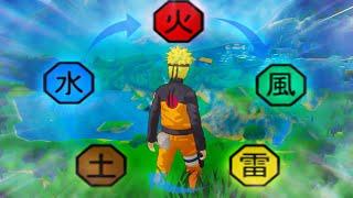 Playing The NEW Open World Naruto Game You All Dreamed For