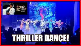 Full Thriller Dance From The Michael Jackson Thriller 40 Immersive Experience NYC