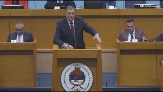PONOVO PSOVKE PRIJETNJE UVREDE I LUPANJE - iznervirani Dodika se obrušio na mene posle diskusije