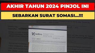 SURAT SOMASI AKHIR TAHUN SEMUA NASABAH AKAN DAPAT‼️GALBAY  SPINJAM SPAYLETER AKULAKU EASYCASH DLL