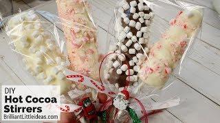 Hot Cocoa Stirrers