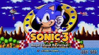 Sonic 3 A.I.R Genesis GBA Sonic Secret Extended Edition  Full Game NG+ Playthrough 1080p60fps