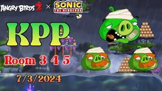 Angry Birds 2 SuperBird  King Pig Panic Daily Challenge Jul32024