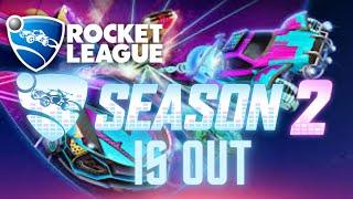 Rocket League Season 2 + Neon Fields