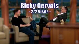Ricky Gervais - This Might Be The Best Chat show Ever - 22 Visits In Chron. Order 720p