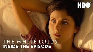 The White Lotus Inside The Episode Episode 3  HBO