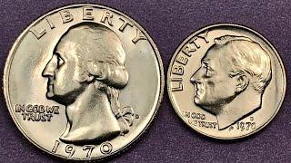 1970 US Thin Quarter Values Worth Anything?