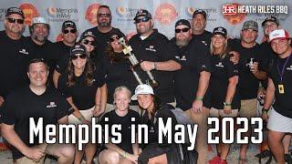 2023 Memphis in May Barbecue Cooking Contest - Behind-The-Scenes with Heath Riles BBQ