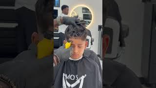 His DAD wanted Cristiano Ronaldo’s Haircut 