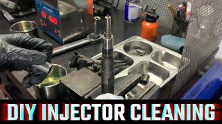 HOW TO CLEAN BOSCH INJECTOR NOZZLES LIKE A PRO  2021 ULTRASONIC CLEANING DIY