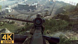 Dam Explosion  Tackling Russian Forces in Tashgar  Realistic UHD Graphics 4K60FPSBattlefield 4