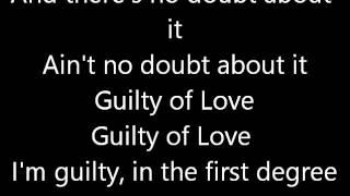 Guilty of Love - Whitesnake Lyrics