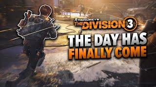 ITS BEGUN - Development On THE DIVISION 3 Is Officially Underway