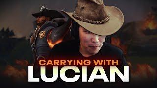 LUCIAN HARD CARRYING  Doublelift