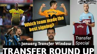 January 2020 Transfer Window Recap  All the Premier League teams new signings
